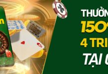 THƯỞNG 150% TÂN THỦ ĐẾN 4 TRIỆU TẠI CASINO TRỰC TUYẾN