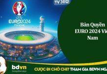 Bản Quyền EURO 2024 Việt Nam