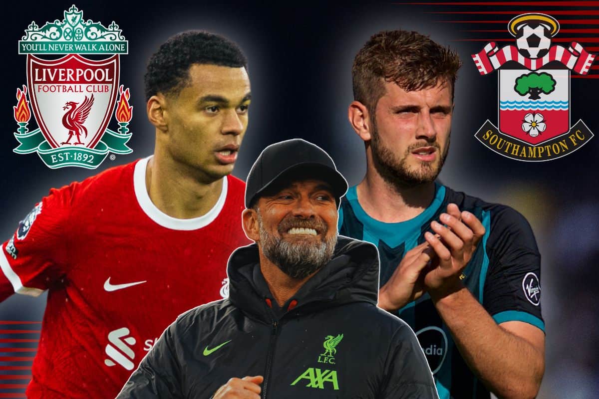 Liverpool vs. Southampton: 10 key things to know as Reds eye more cup  progress - Liverpool FC - This Is Anfield