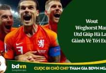 Cựu Tiền Đạo Wout Weghorst Man Utd Giúp Hà Lan Giành Vé Tới Euro
