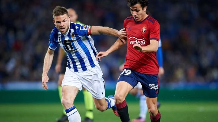 Real Sociedad vs Mallorca, 3h30 ngày 28/2