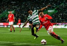 Benfica beats Sporting to move closer to Porto in Portugal