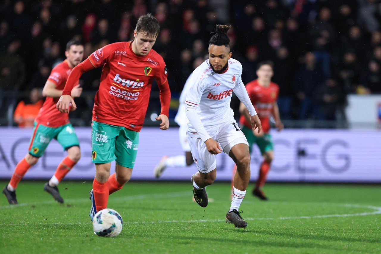 Het zal op de Bosuil moeten gebeuren: Antwerp geraakt niet voorbij KV  Oostende in heenmatch halve finales Croky Cup | Gazet van Antwerpen Mobile