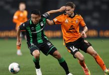 Nhận định, soi kèo Brisbane Roar vs Western United, 15h45 ngày 23/2: Chìm dưới đáy bảng