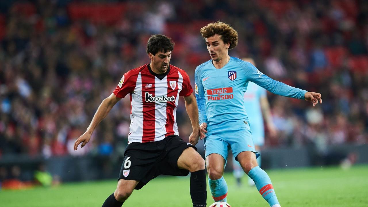 La Liga round-up: Atletico Madrid beaten by Athletic Bilbao | Football News  | Sky Sports