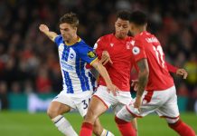 Brighton 0 Nottingham Forest 0 - Reds claim a point at the Amex -  Nottinghamshire Live