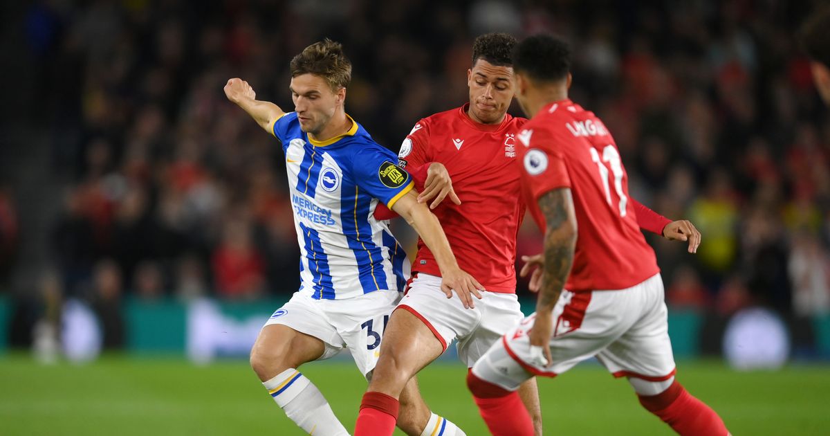 Brighton 0 Nottingham Forest 0 - Reds claim a point at the Amex -  Nottinghamshire Live