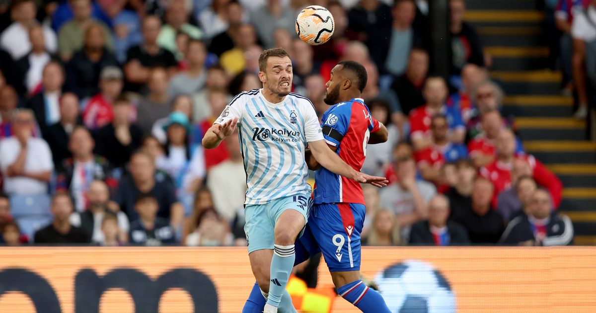 Crystal Palace 0-0 Nottingham Forest highlights and reaction -  Nottinghamshire Live