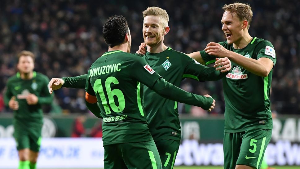 Werder Bremen vs. Wolfsburg: As it happened! | Bundesliga