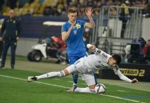 Ukraine draw 1-1 with Bosnia and Herzegovina in World Cup qualifier