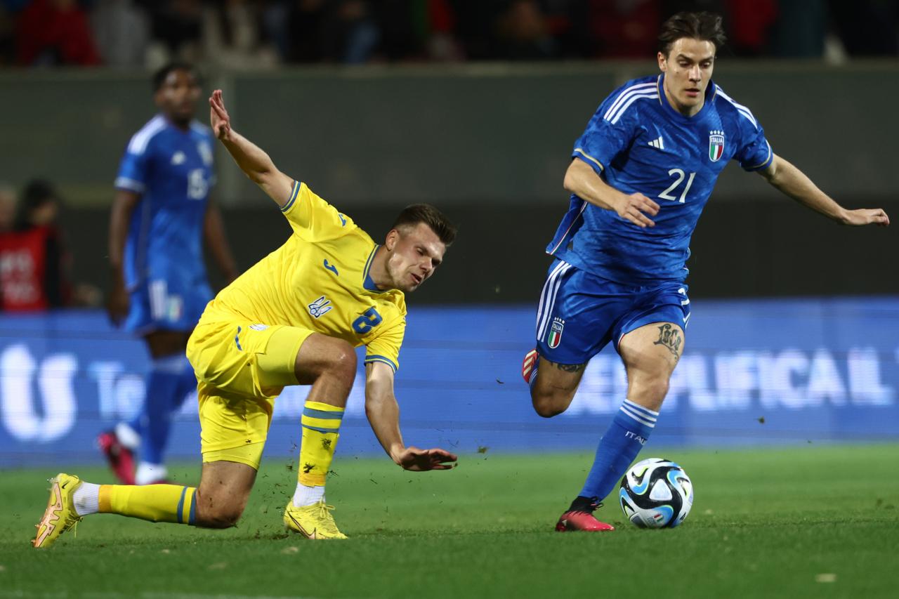 Italy turn on the style in Reggio Calabria beating Ukraine 3-1 | FIGC