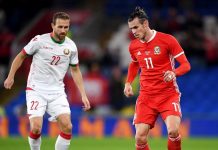 Xứ Wales đánh bại Belarus với tỷ số 3-2 giúp họ đến gần mục tiêu bảng E