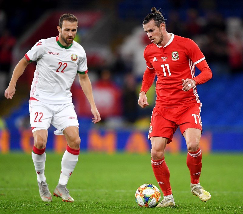 Xứ Wales đánh bại Belarus với tỷ số 3-2 giúp họ đến gần mục tiêu bảng E