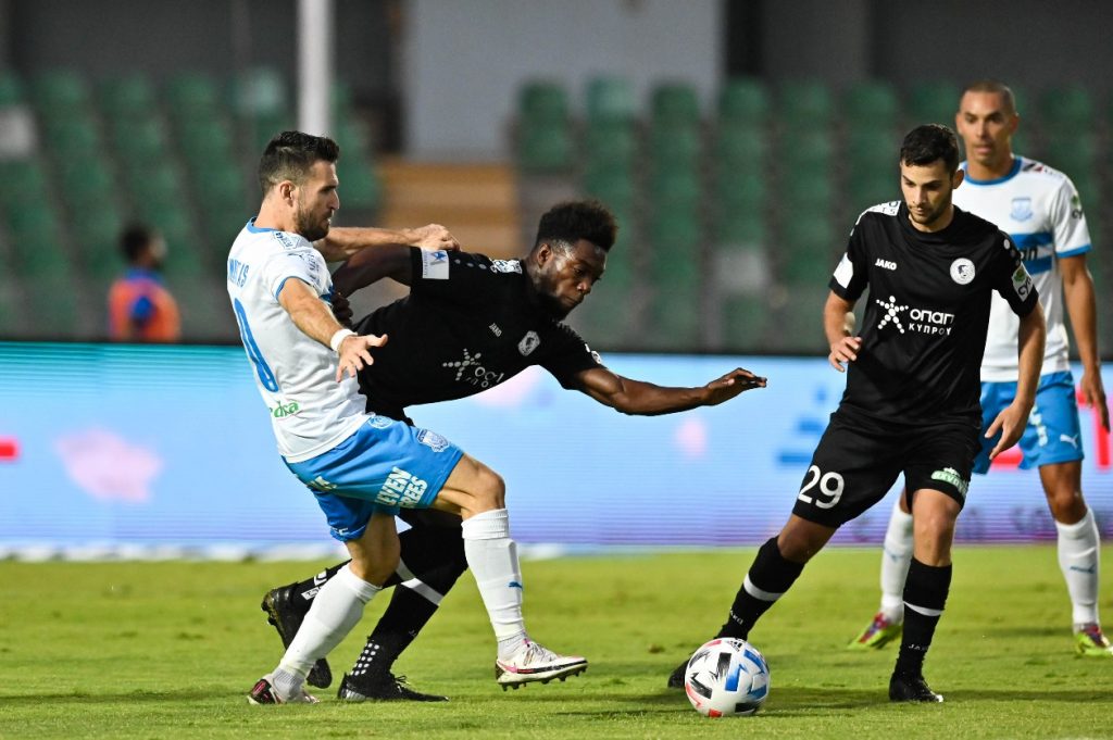 APOLLON vs ETHNIKOS ACHNAS (2-1) - Apollon FC