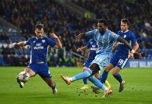 Cardiff City vs Coventry City on 19 Sep 23 - Match Centre - Coventry City