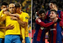 Kết quả, lịch bóng đá 4.1: Las Palmas vs Barcelona