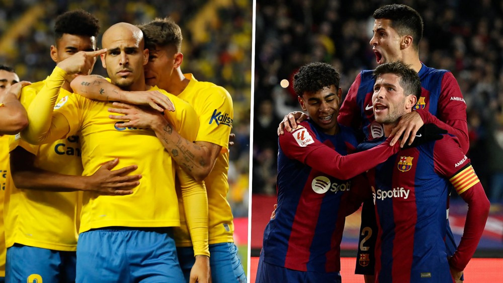 Kết quả, lịch bóng đá 4.1: Las Palmas vs Barcelona