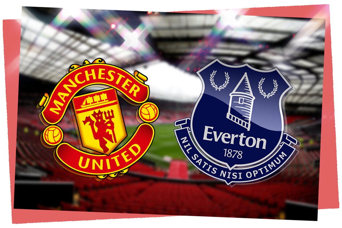 Manchester United vs Everton: Prediction, kick-off time, TV, live stream,  team news, h2h results, odds | Evening Standard