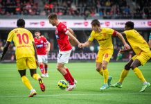 Truppen mod FC Nordsjælland