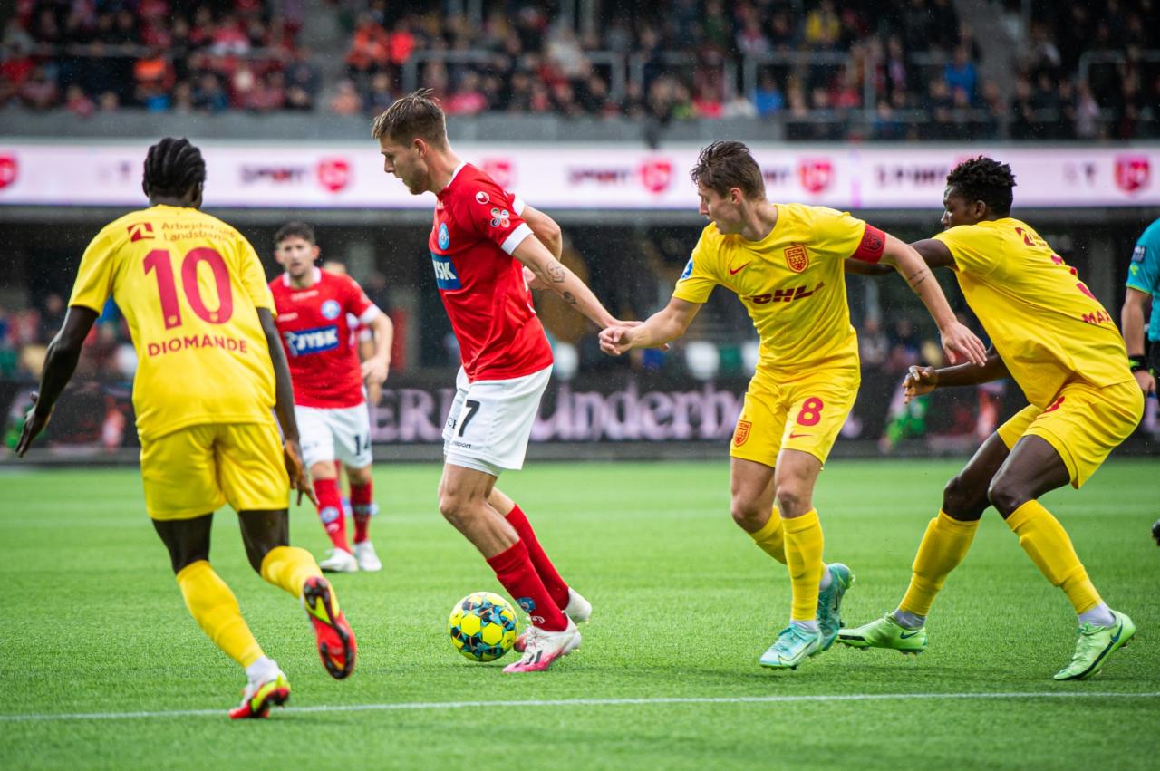 Truppen mod FC Nordsjælland