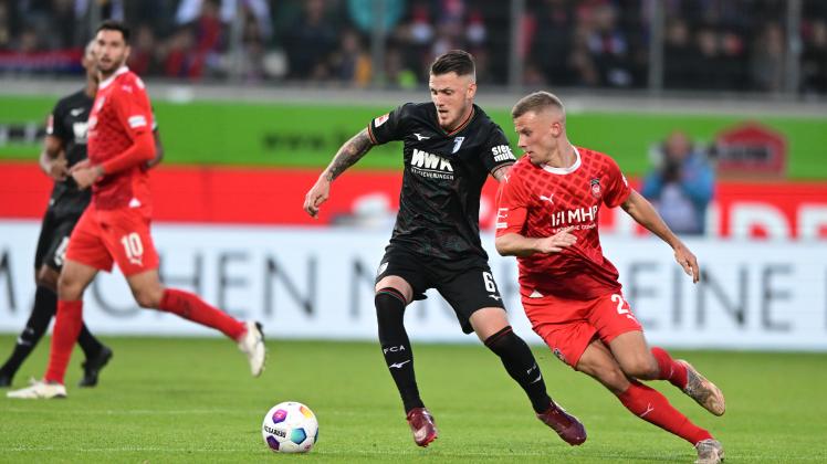 8. Bundesliga-Spieltag: Augsburg siegt nach 0:2-Rückstand | NOZ