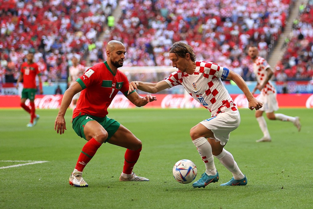 Link xem trực tiếp Croatia vs Maroc - World Cup 2022