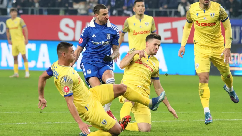 FC U Craiova 1948 - Petrolul 2-0, în etapa 21 din SuperLiga. Meci cu de  toate în Bănie! Oltenii urcă în clasament - Fanatik.ro