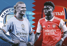 Xem trực tiếp Man City vs Arsenal trên kênh nào?