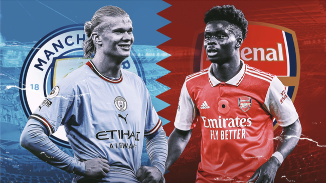 Xem trực tiếp Man City vs Arsenal trên kênh nào?