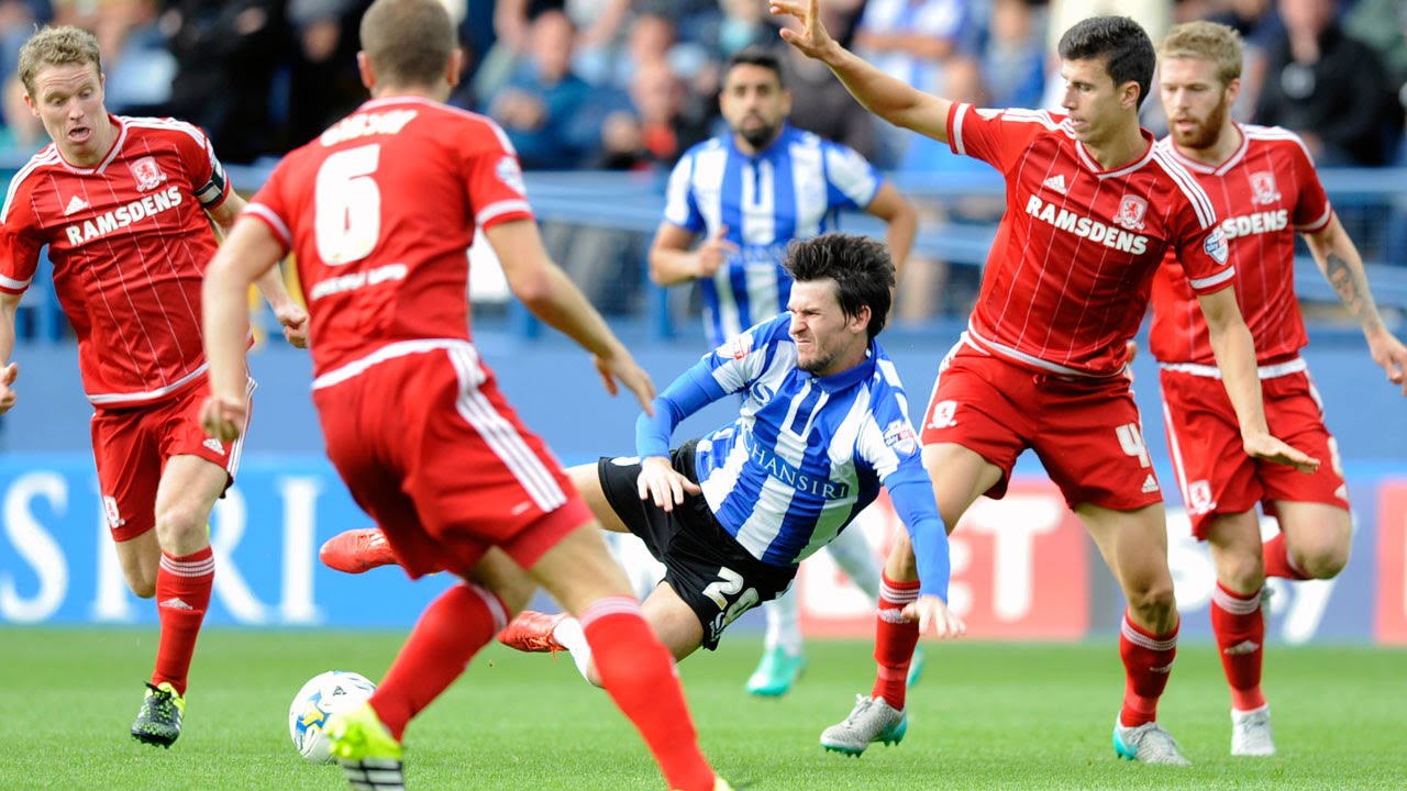 Sheffield Wednesday 1 Middlesbrough 3 | EXTENDED HIGHLIGHTS 2015/16