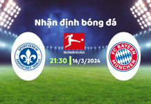 Nhận định bóng đá Darmstadt vs Bayern Munich, 21h30 ngày 16/3: Miếng mồi  ngon của Bayern