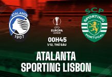 Nhận định bóng đá Atalanta vs Sporting Lisbon Cúp C2 hôm nay