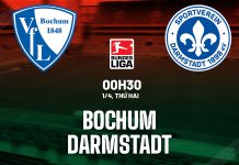 Nhận định bóng đá Bochum vs Darmstadt VĐQG Đức hôm nay