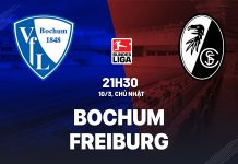 Nhận định bóng đá Bochum vs Freiburg VĐQG Đức hôm nay