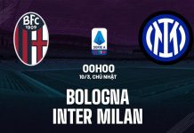 Nhận định bóng đá Bologna vs Inter Milan VĐQG Italia hôm nay