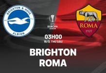 Nhận định Brighton vs Roma Europa League hôm nay: Đá vì NHM