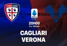 Nhận định bóng đá Cagliari vs Verona VĐQG Italia hôm nay