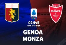 Nhận định bóng đá dự đoán Genoa vs Monza VĐQG Italia hôm nay