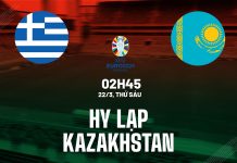 Nhận định bóng đá Hy Lạp vs Kazakhstan vòng loại euro hôm nay