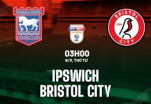 Nhận định bóng đá Ipswich vs Bristol City Hạng nhất anh hôm nay