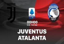 Nhận định bóng đá Juventus vs Atalanta VĐQG Italia hôm nay