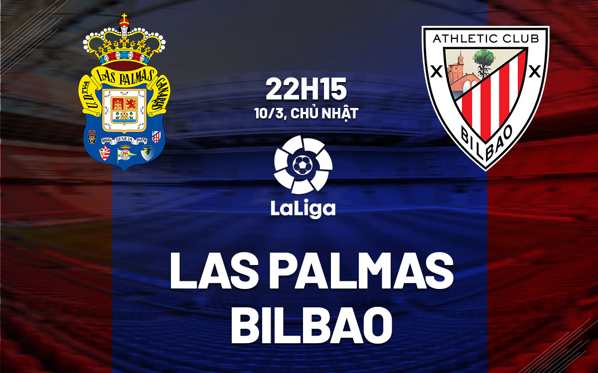 Nhận định bóng đá dự đoán Las Palmas vs Bilbao La Liga hôm nay