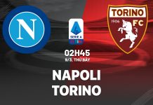 Nhận định bóng đá Napoli vs Torino VĐQG Italia hôm nay