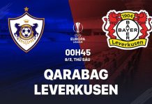 Nhận định bóng đá Qarabag vs Leverkusen Europa League hôm nay