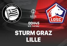 Nhận định bóng đá Sturm Graz vs Lille Conference League hôm nay