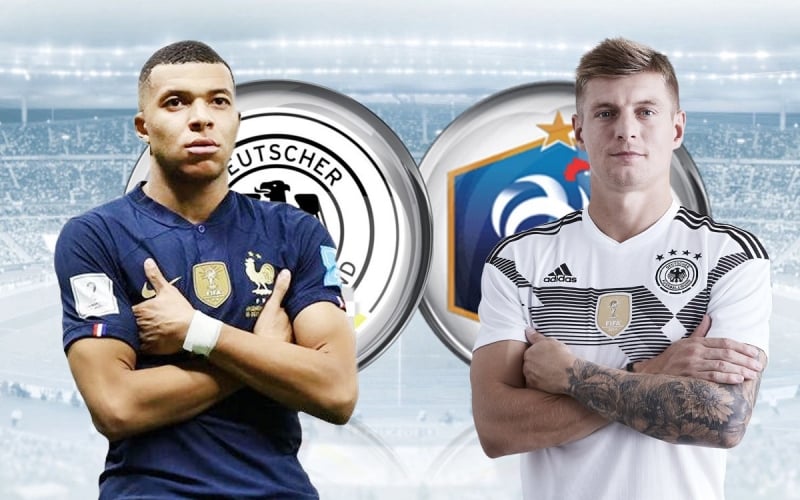 Đức vs Pháp: Kroos trở lại, Mbappe tiếp đà thăng hoa