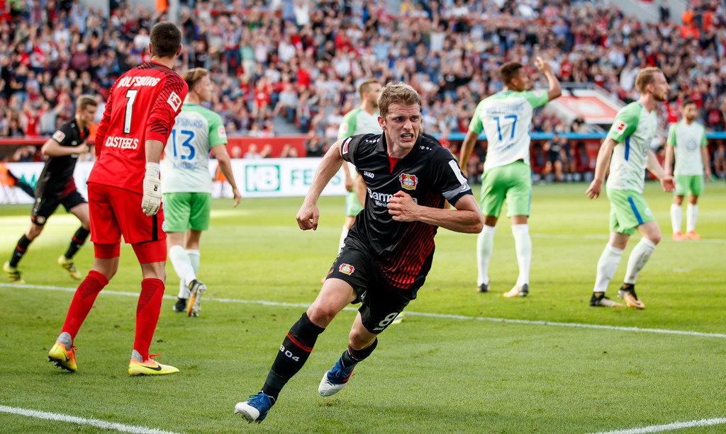 Soi kèo Bayer Leverkusen vs VfL Wolfsburg(11), 01h30 27/05/2020