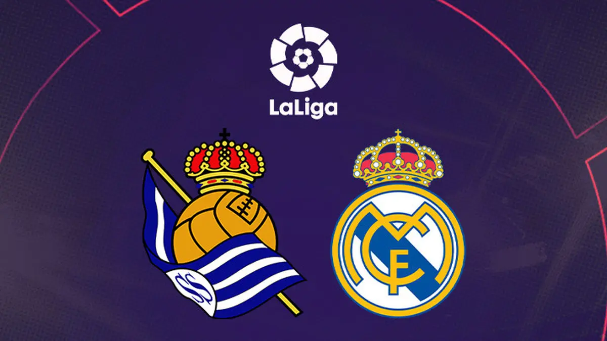 Prediksi Liga Spanyol Real Sociedad Vs Real Madrid: Kans Besar Paten di  Puncak - Spanyol Bola.com