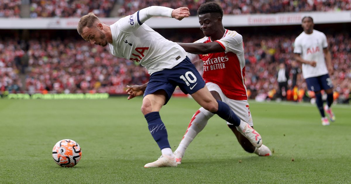 Tottenham vs Arsenal referee and VAR confirmed for North London Derby amid  latest controversy - football.london