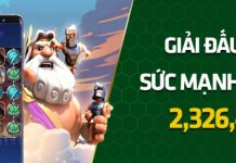 GIẢI ĐẤU EVO SLOTS - SỨC MẠNH CÁC VỊ THẦN - 2,326,450,000đ